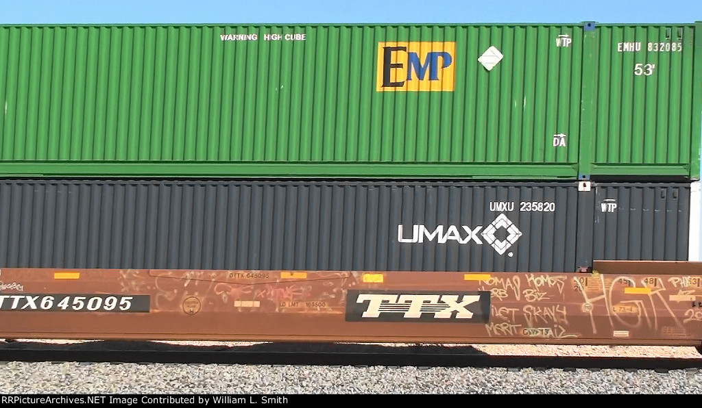 WB Intermodal Frt at Erie NV -15