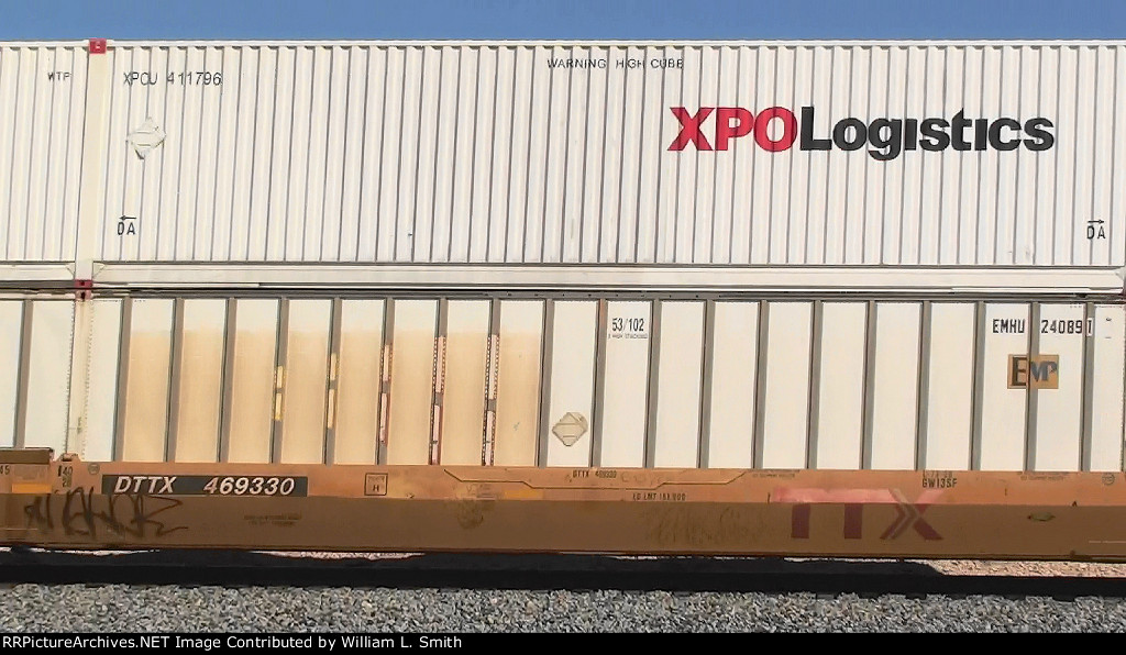 WB Intermodal Frt at Erie NV -16