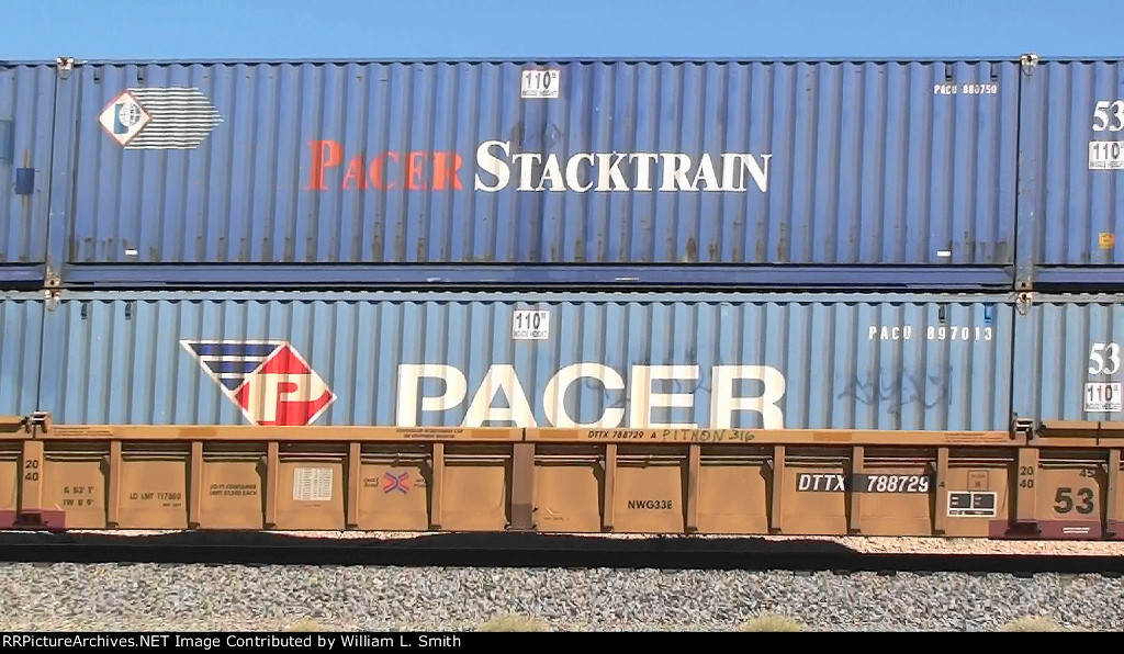 WB Intermodal Frt at Erie NV -20