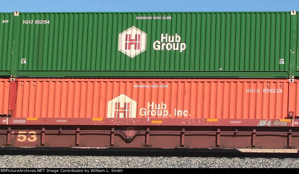 WB Intermodal Frt at Erie NV -23