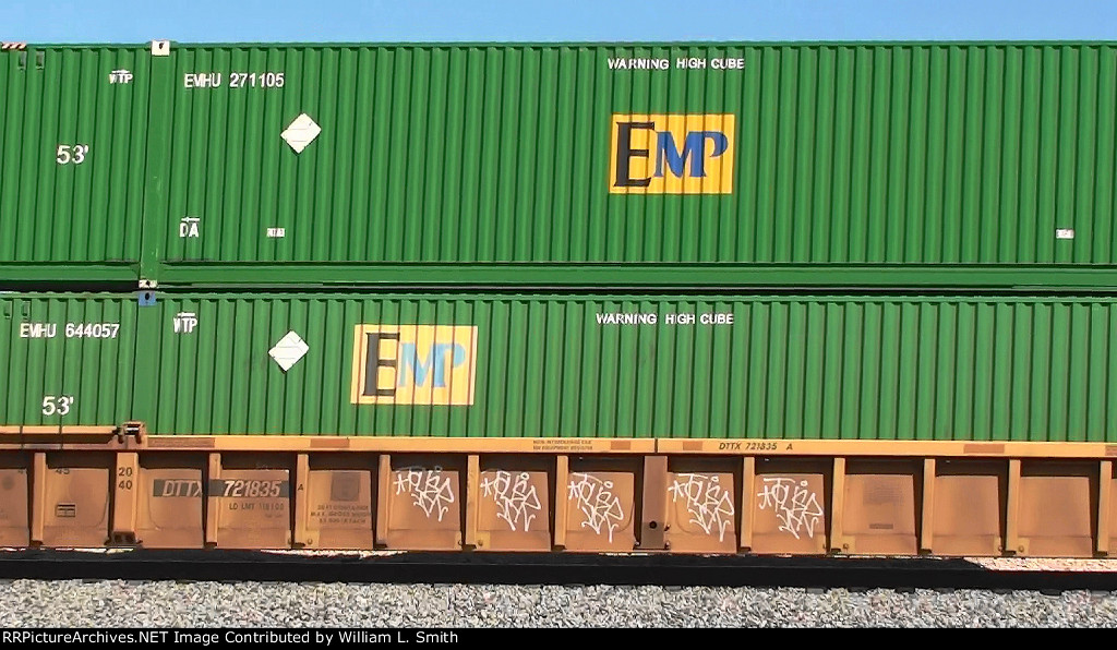 WB Intermodal Frt at Erie NV -25