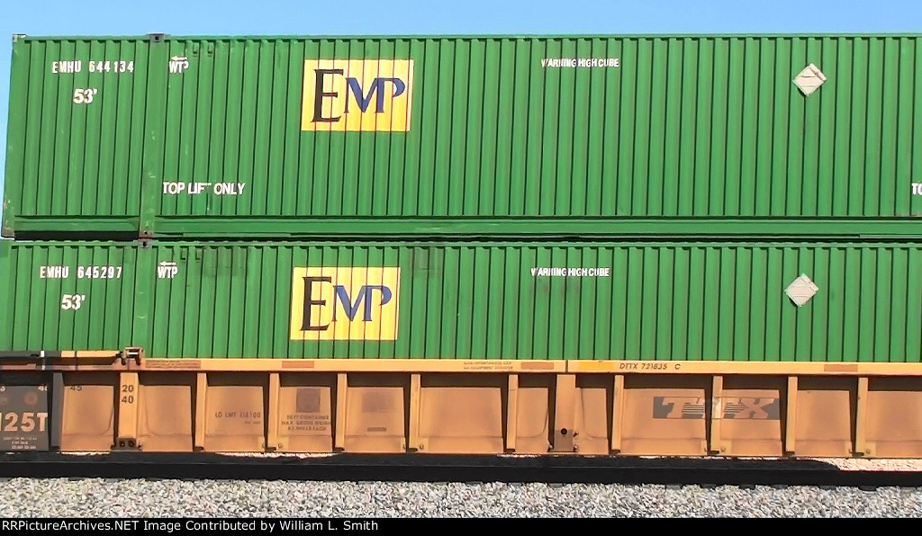 WB Intermodal Frt at Erie NV -26