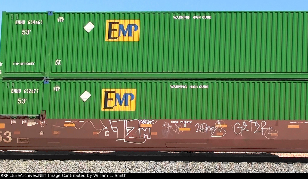 WB Intermodal Frt at Erie NV -32