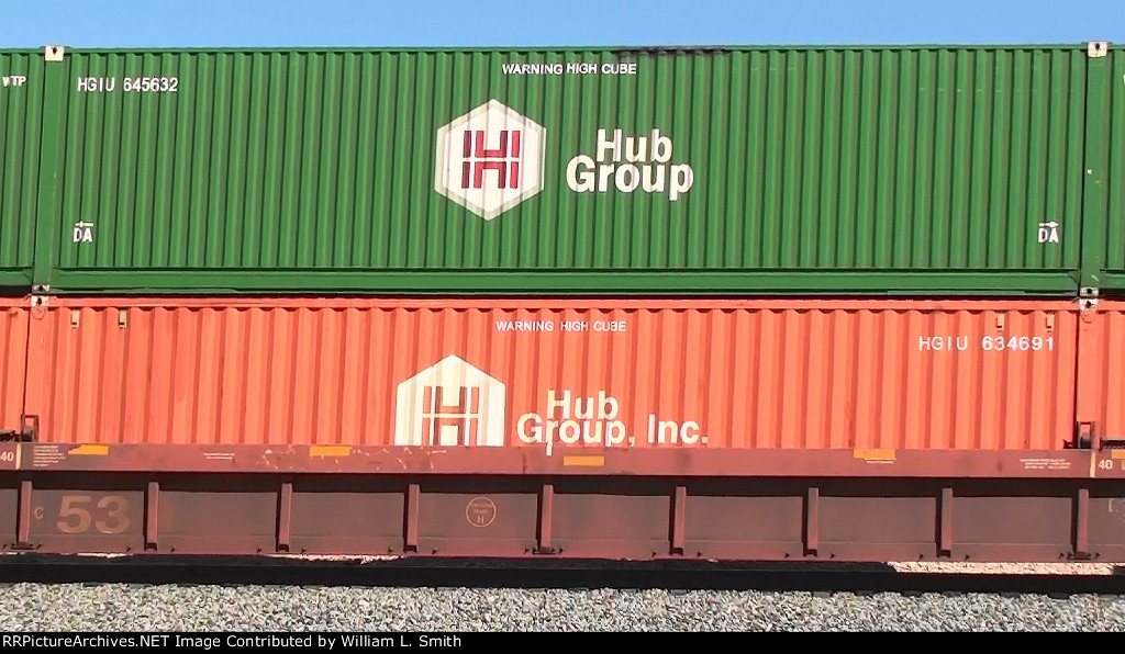 WB Intermodal Frt at Erie NV -36