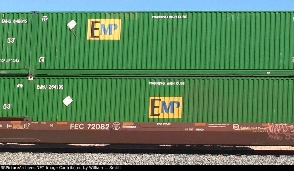 WB Intermodal Frt at Erie NV -39