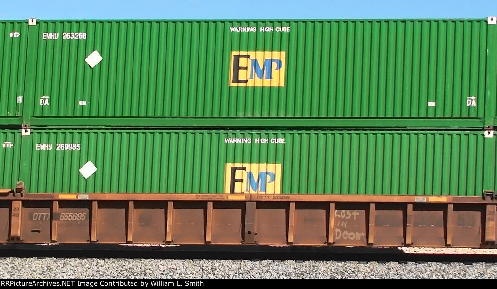 WB Intermodal Frt at Erie NV -41