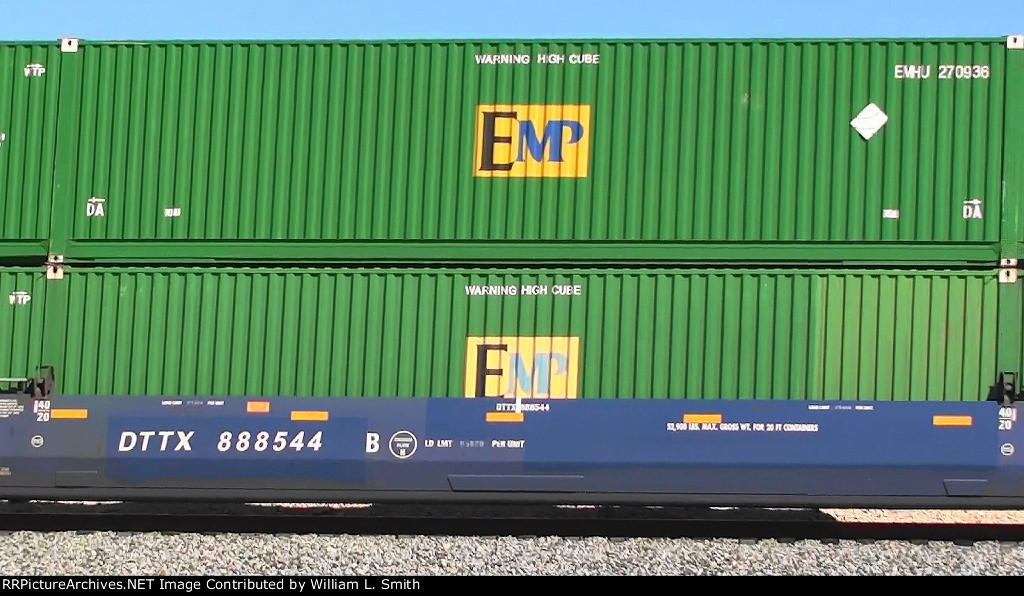 WB Intermodal Frt at Erie NV -42