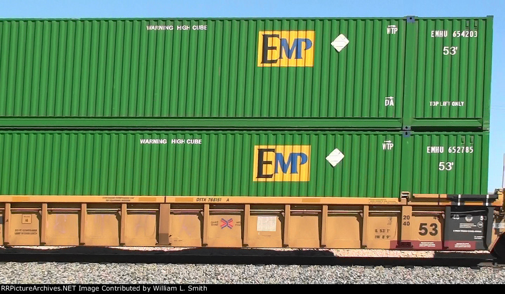 WB Intermodal Frt at Erie NV -48a