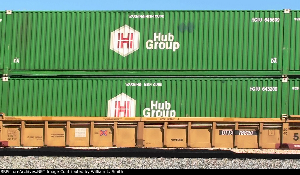 WB Intermodal Frt at Erie NV -49