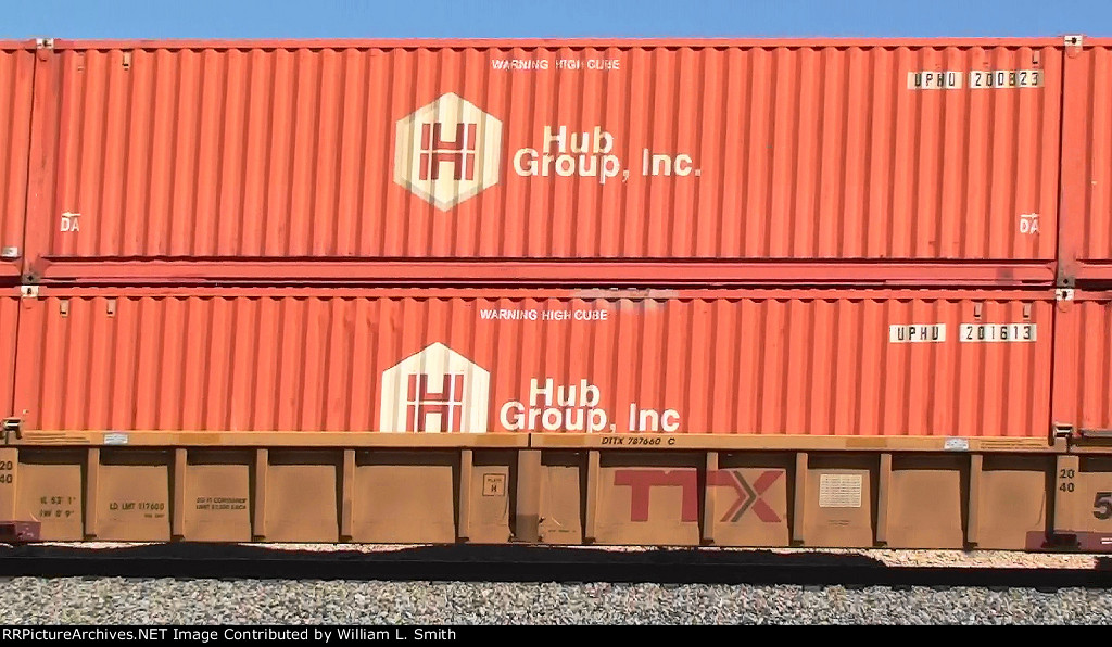 WB Intermodal Frt at Erie NV -56