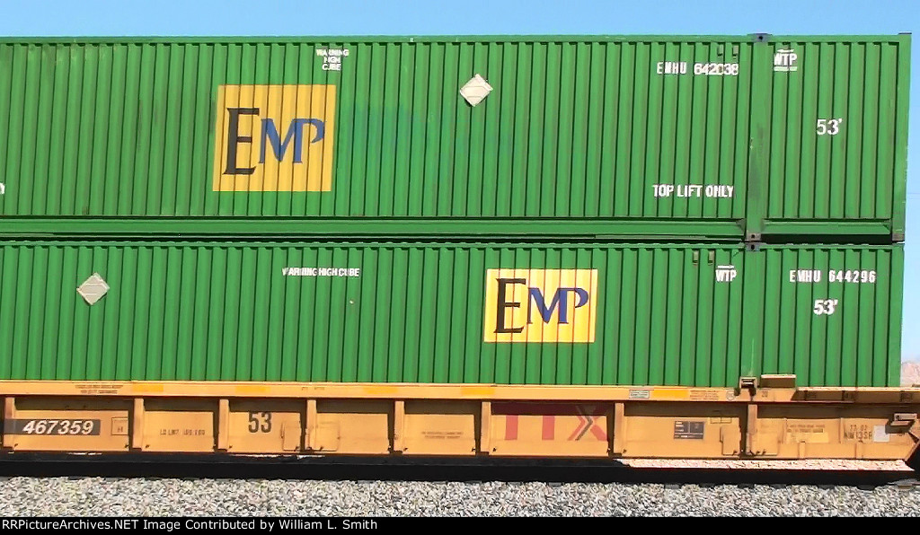 WB Intermodal Frt at Erie NV -61