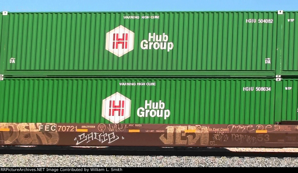 WB Intermodal Frt at Erie NV -62