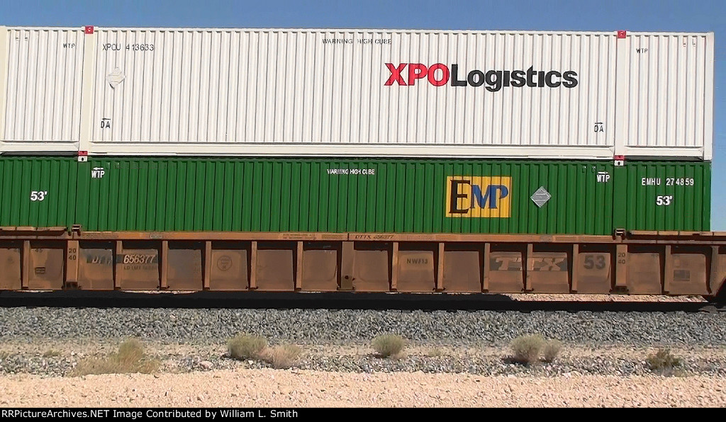 WB Intermodal Frt at Erie NV -7