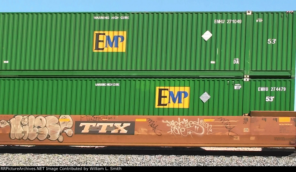 WB Intermodal Frt at Erie NV -73