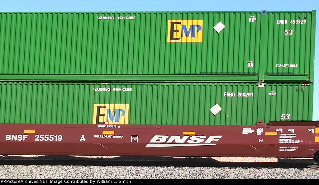 WB Intermodal Frt at Erie NV -75