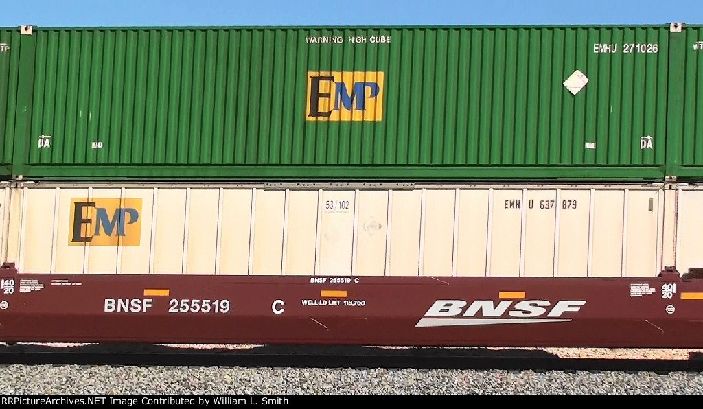 WB Intermodal Frt at Erie NV -76