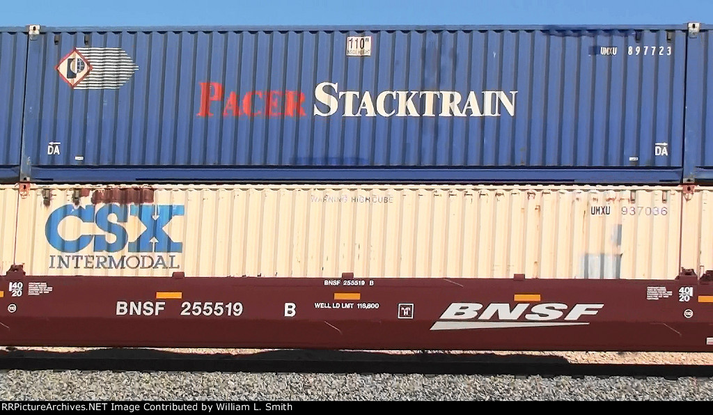 WB Intermodal Frt at Erie NV -77