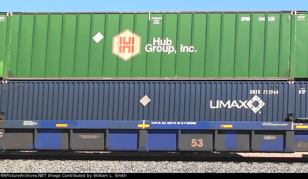 WB Intermodal Frt at Erie NV -79