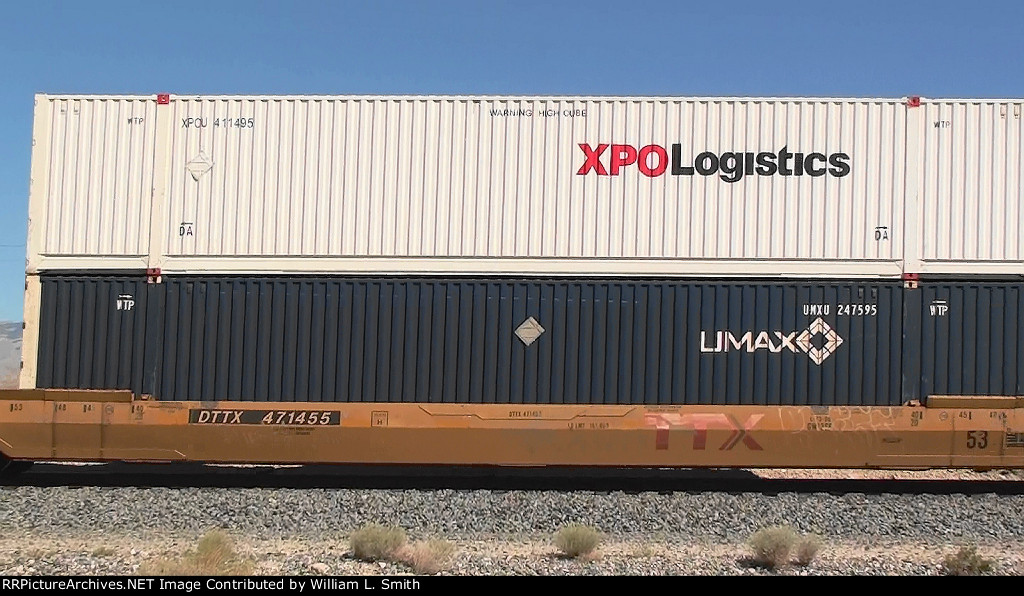 WB Intermodal Frt at Erie NV -8