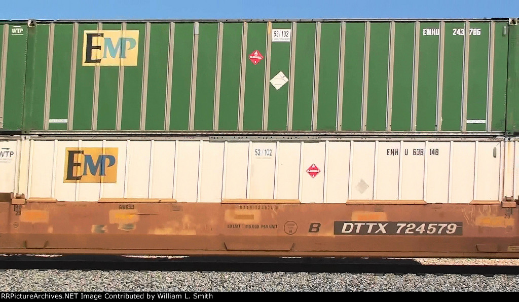 WB Intermodal Frt at Erie NV -83