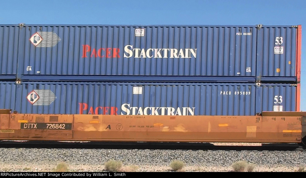 WB Intermodal Frt at Erie NV -9