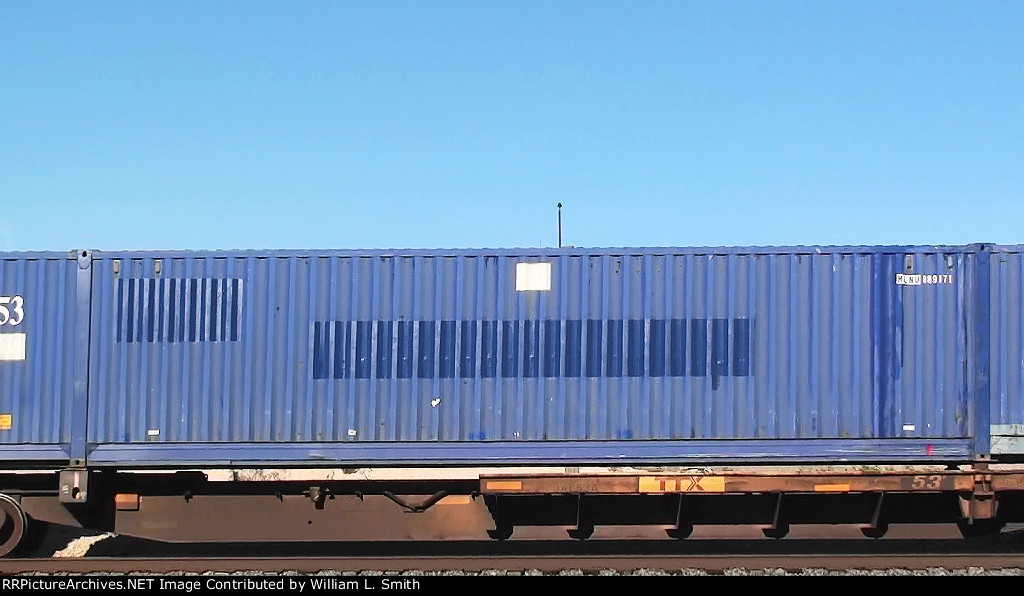 WB Intermodal Frt at Erie Passing Siding NV -130
