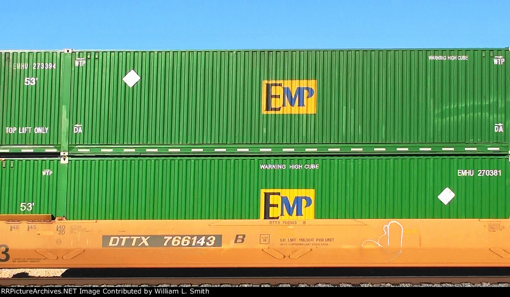 WB Intermodal Frt at Erie Passing Siding NV -132