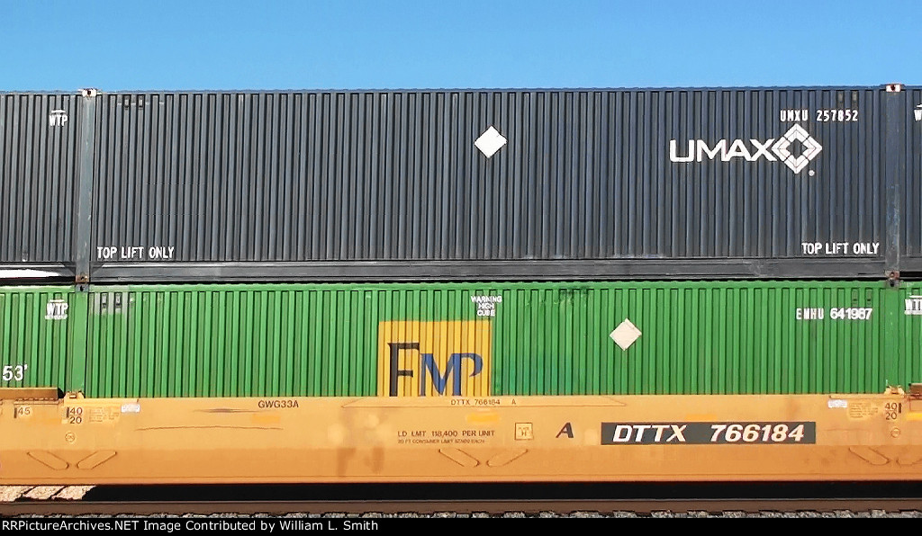 WB Intermodal Frt at Erie Passing Siding NV -141