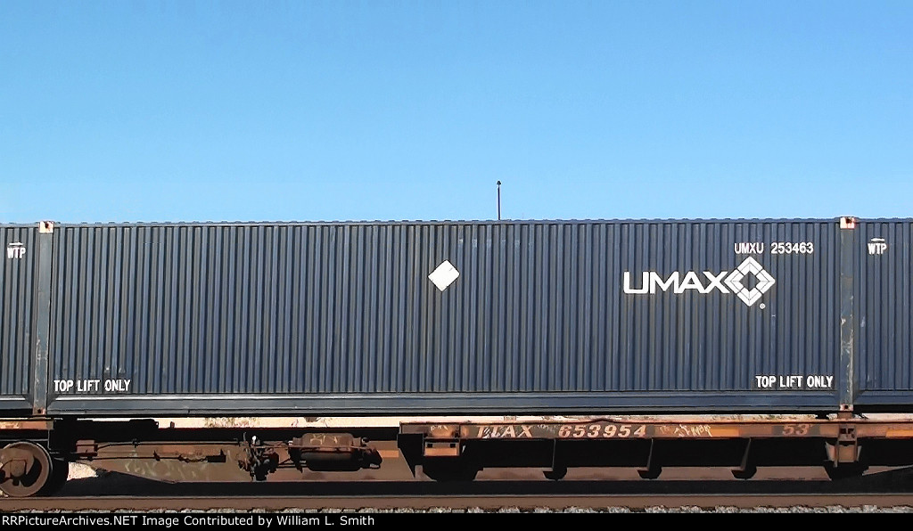 WB Intermodal Frt at Erie Passing Siding NV -142