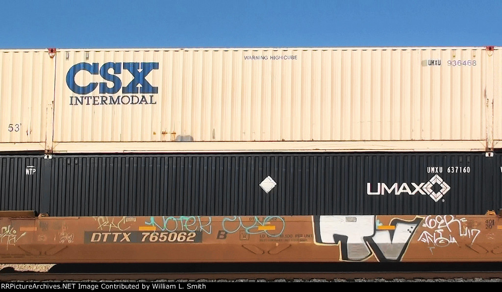 WB Intermodal Frt at Erie Passing Siding NV -147