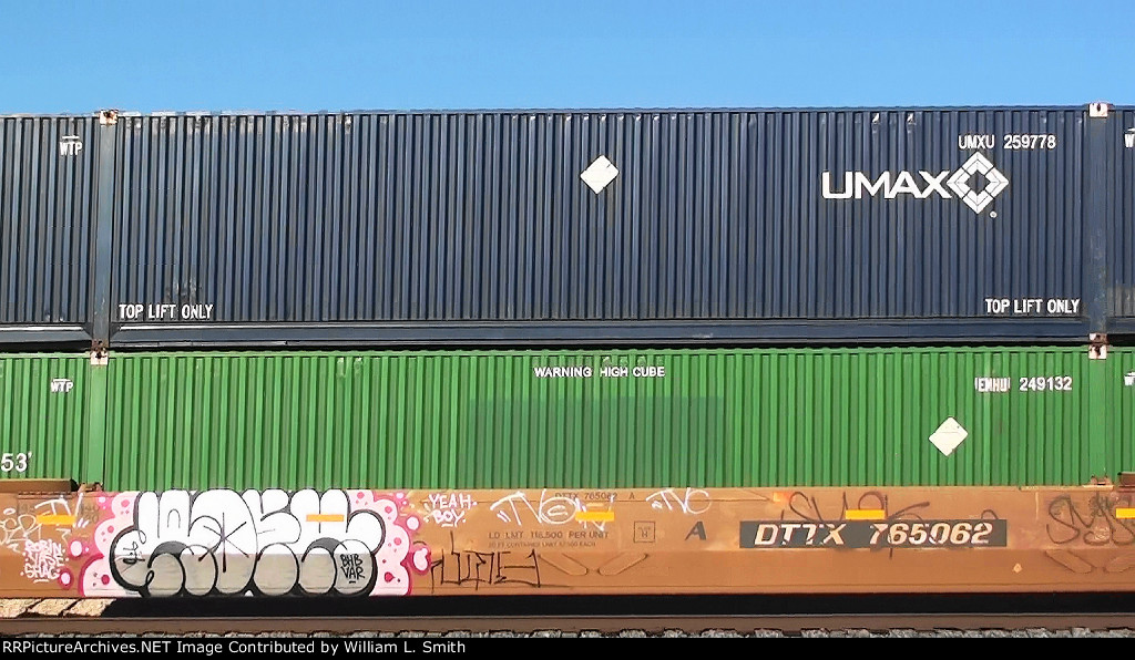 WB Intermodal Frt at Erie Passing Siding NV -149