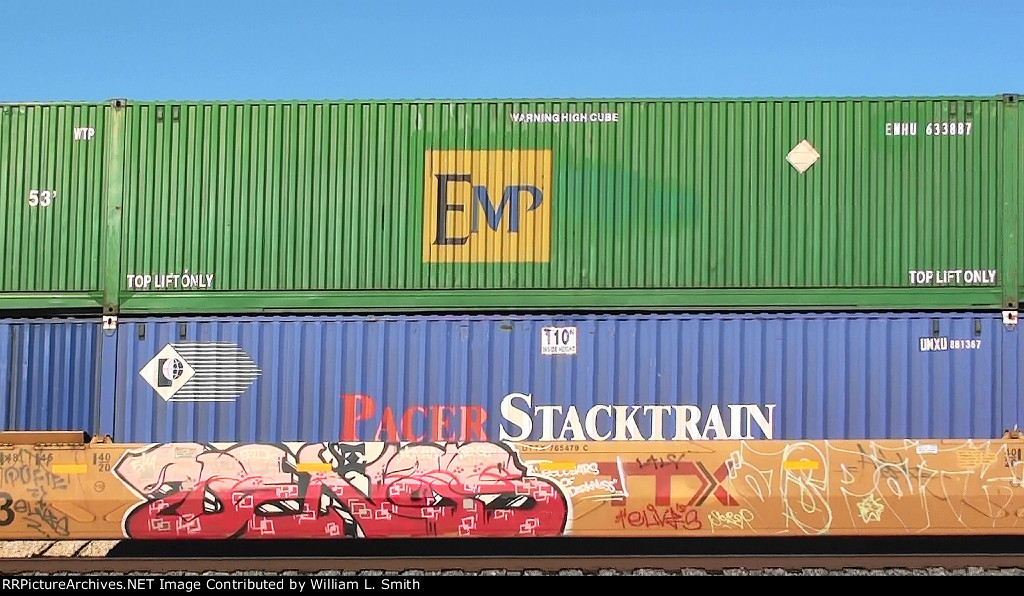 WB Intermodal Frt at Erie Passing Siding NV -151