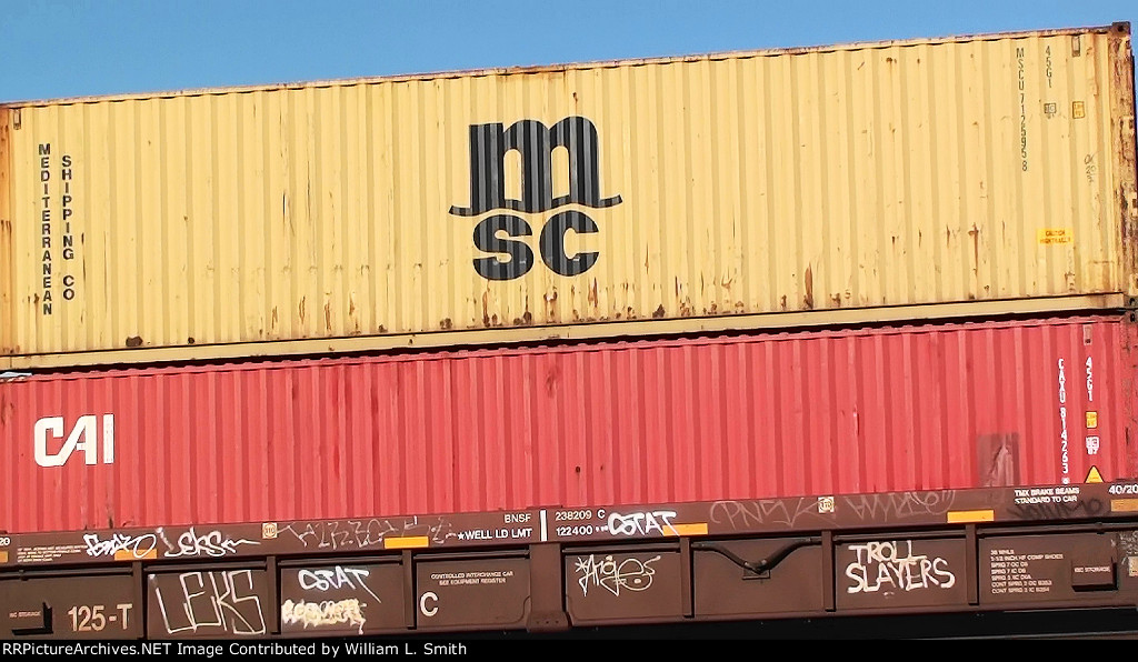 WB Intermodal Frt at Erie NV-16