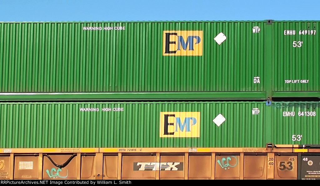 WB Intermodal Frt at Erie NV-50