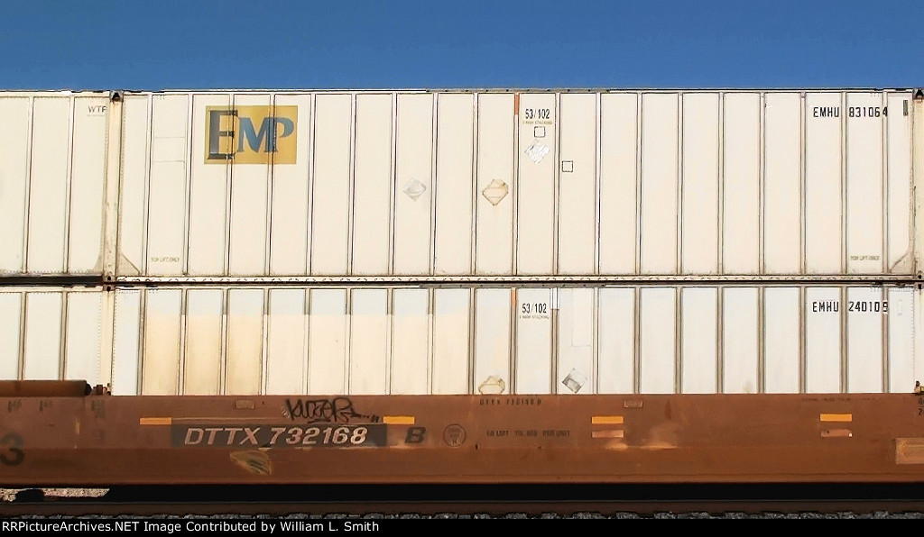 WB Intermodal Frt at Erie Passing Siding NV -57