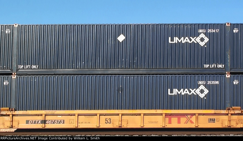 WB Intermodal Frt at Erie Passing Siding NV -62