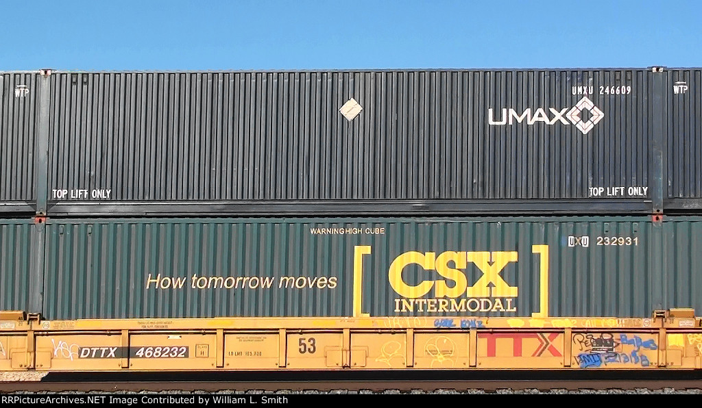 WB Intermodal Frt at Erie Passing Siding NV -64