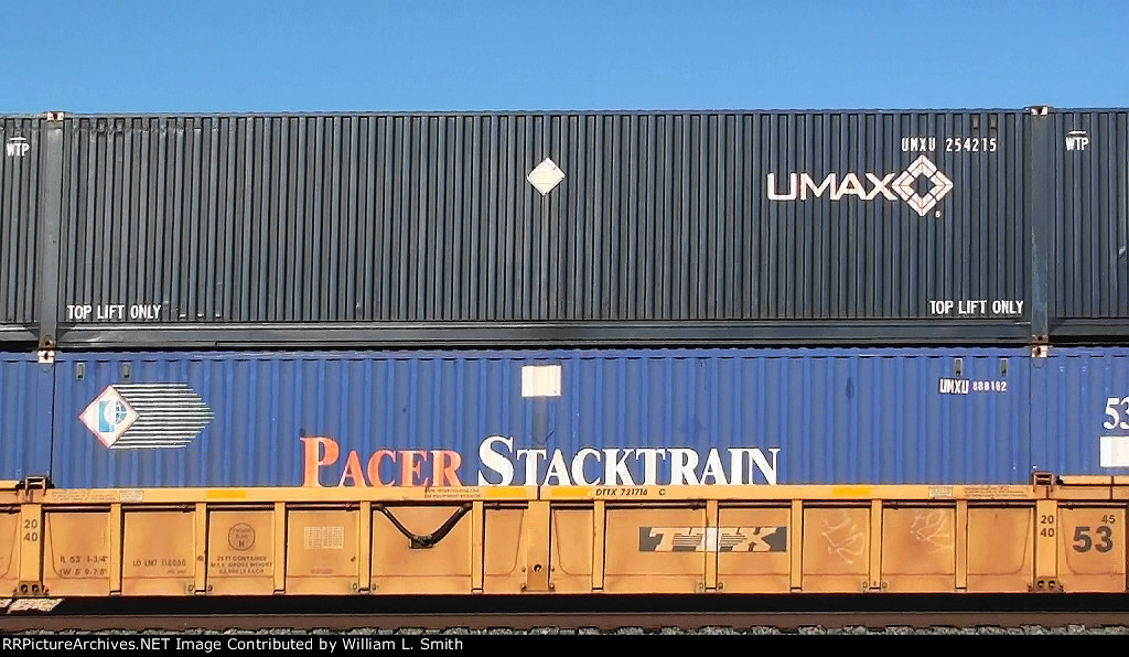 WB Intermodal Frt at Erie Passing Siding NV -70