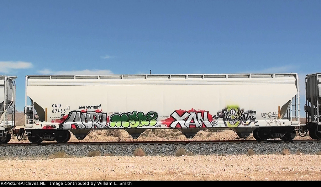 WB Manifest Frt at Erie NV -10