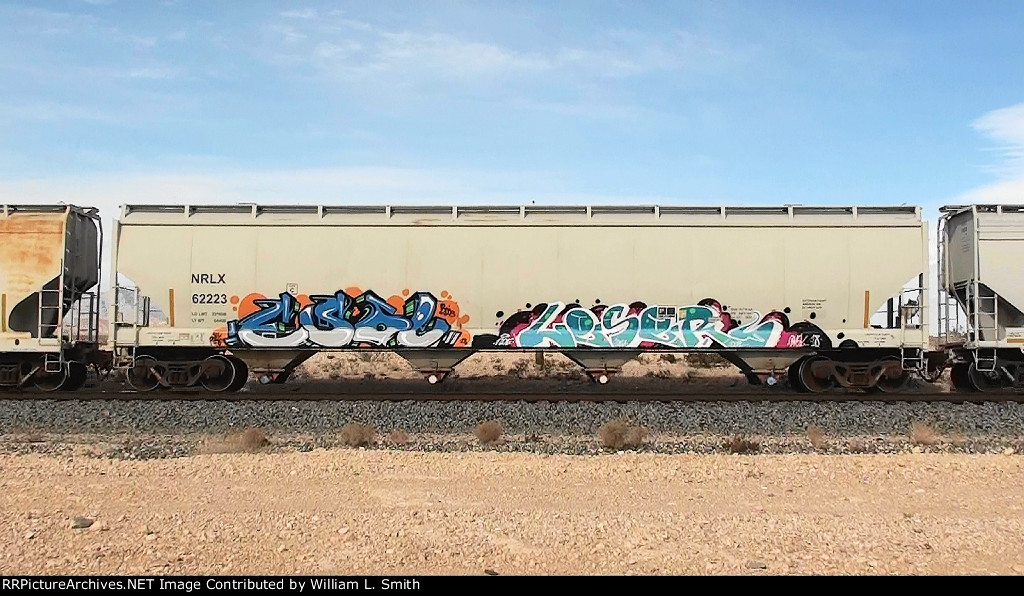 WB Manifest Frt at Erie NV -107