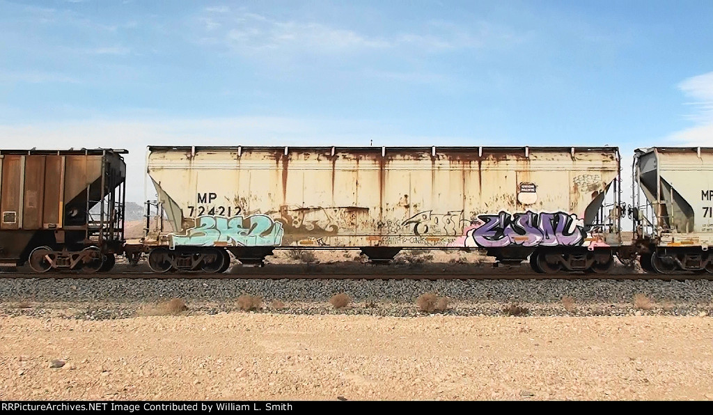 WB Manifest Frt at Erie NV -114