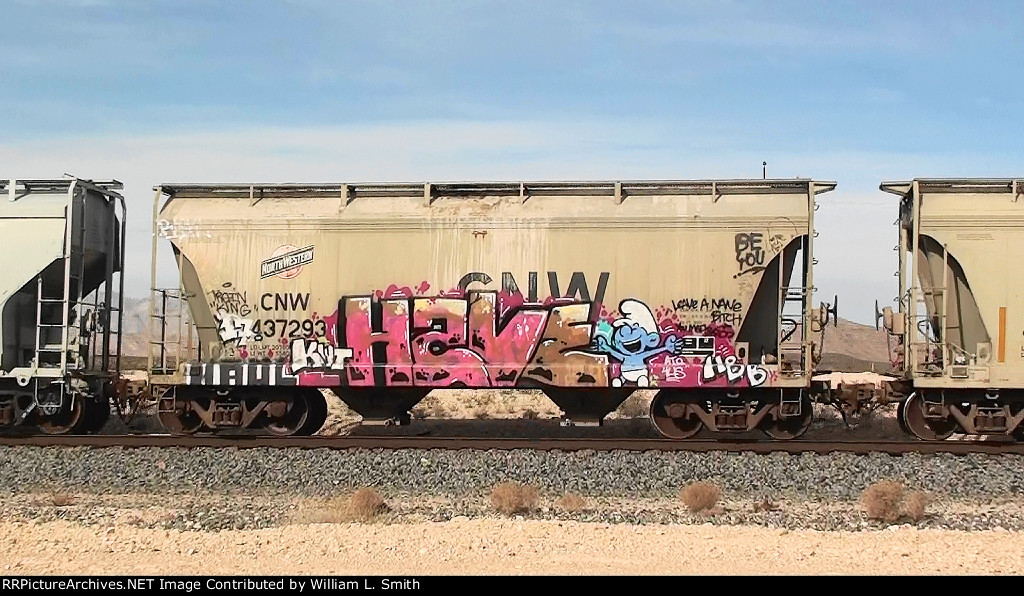 WB Manifest Frt at Erie NV -22