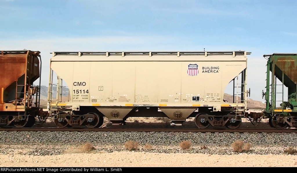 WB Manifest Frt at Erie NV -25