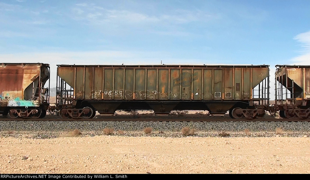WB Manifest Frt at Erie NV -90