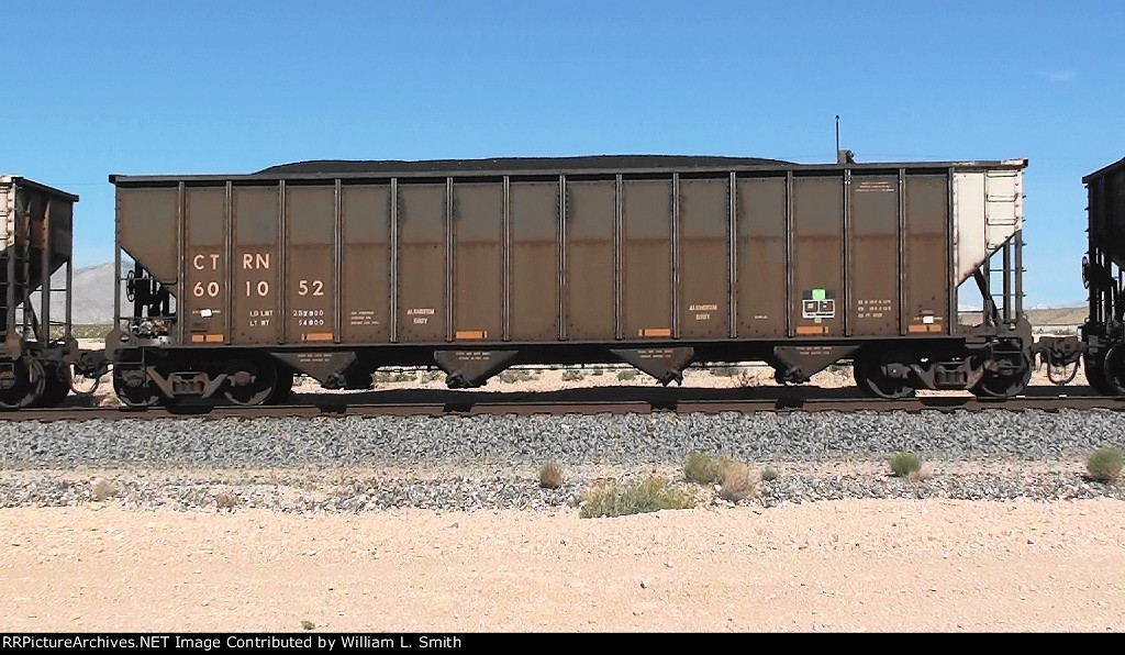 WB Unit Coal Frt at Erie NV -87