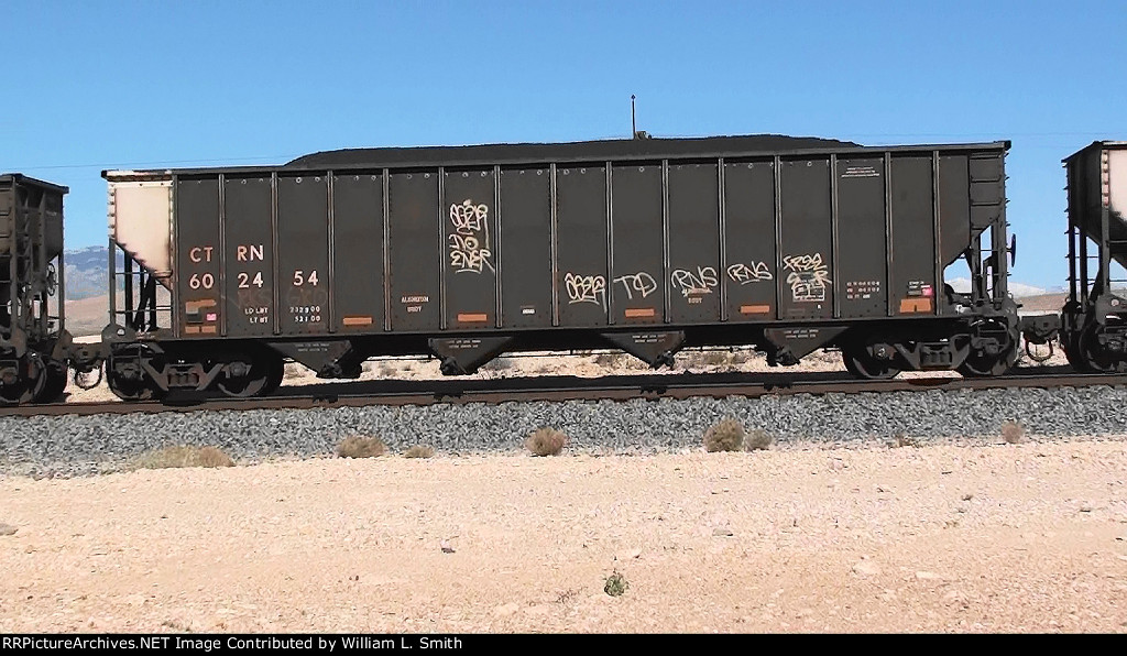 WB Unit Coal Frt at Erie NV -19