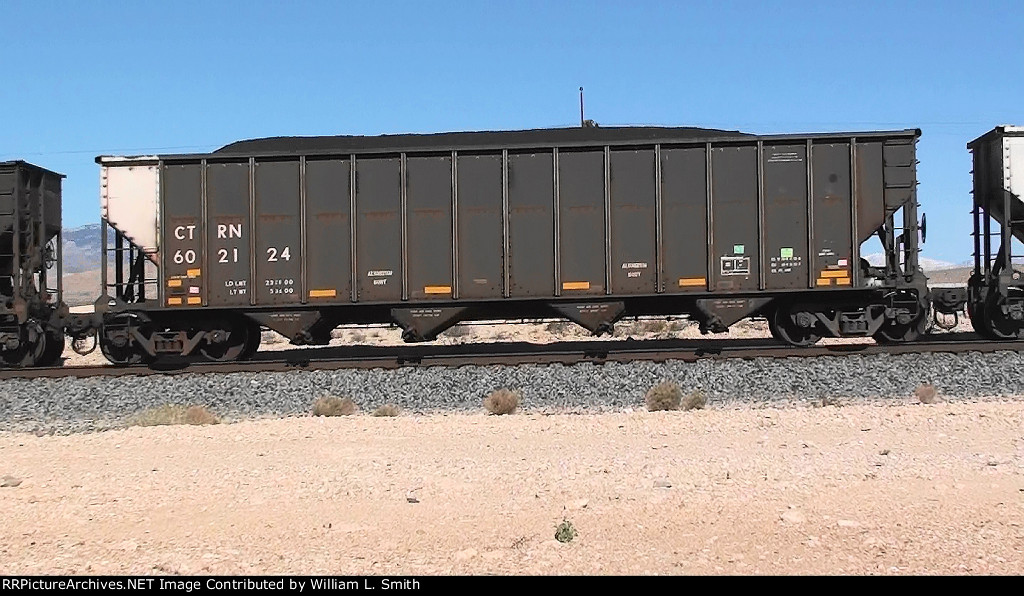 WB Unit Coal Frt at Erie NV -21