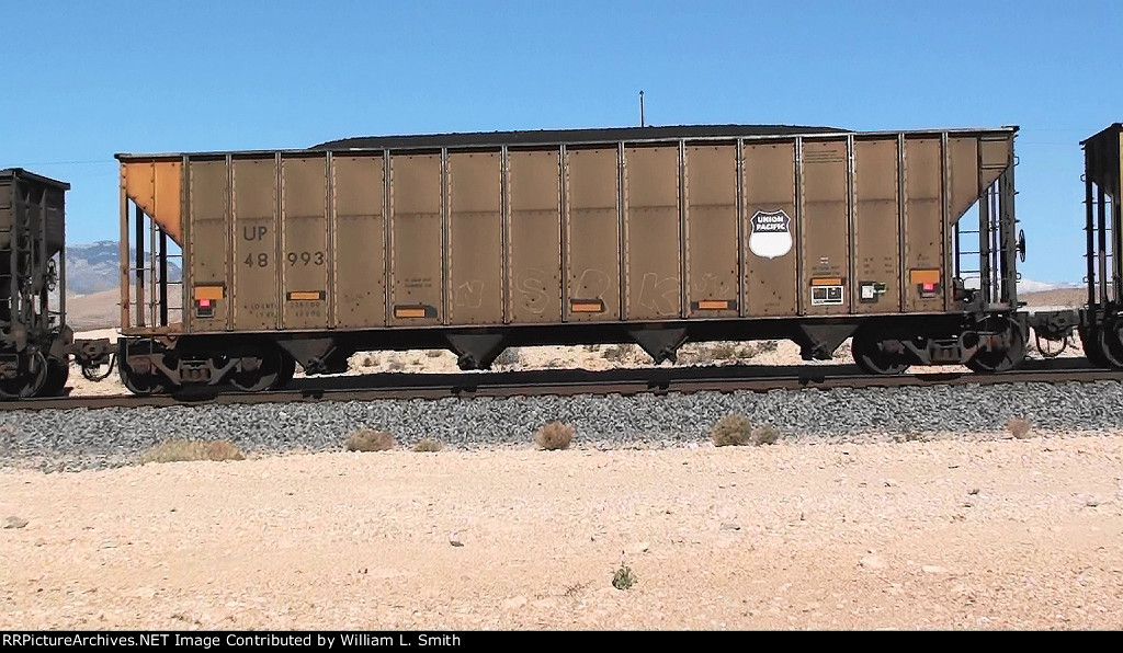 WB Unit Coal Frt at Erie NV -95