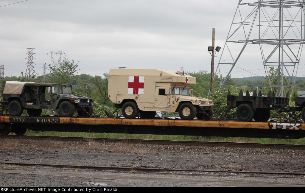 Red Cross Humvee 