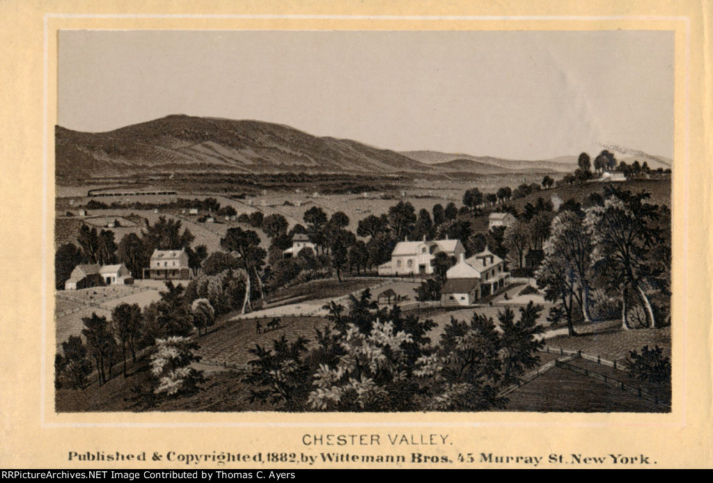 Album of PRR Scenery, Plate 1, 1882